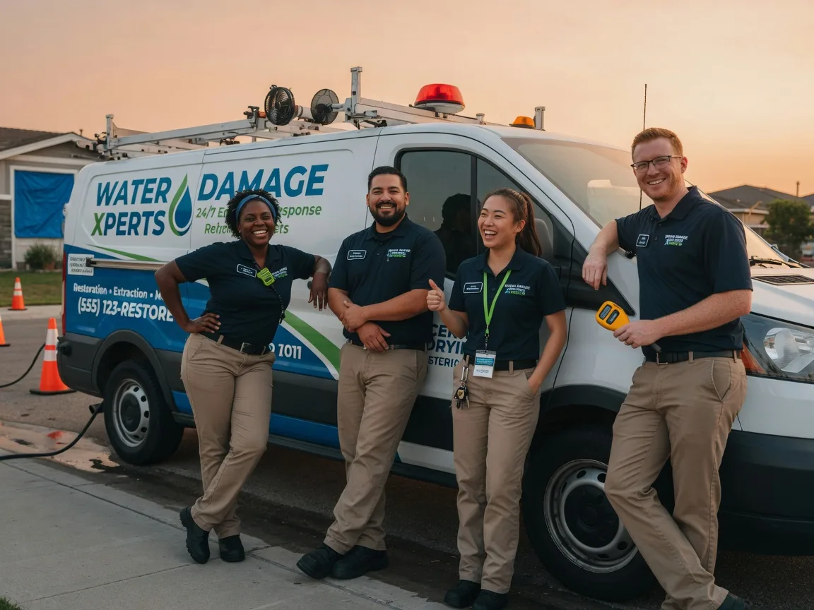 Water Damage Repair company in Sinton, TX